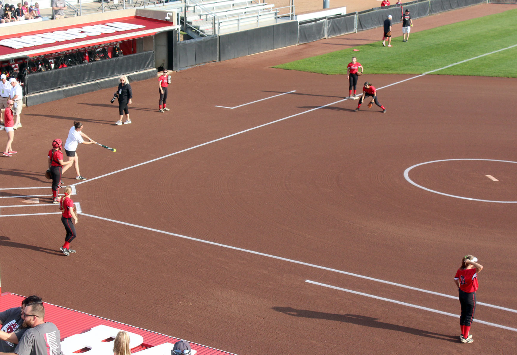 Chi-Hi softball vs Kenosha Bradford/Reuther Division 1 state quarterfinals 6-6-19